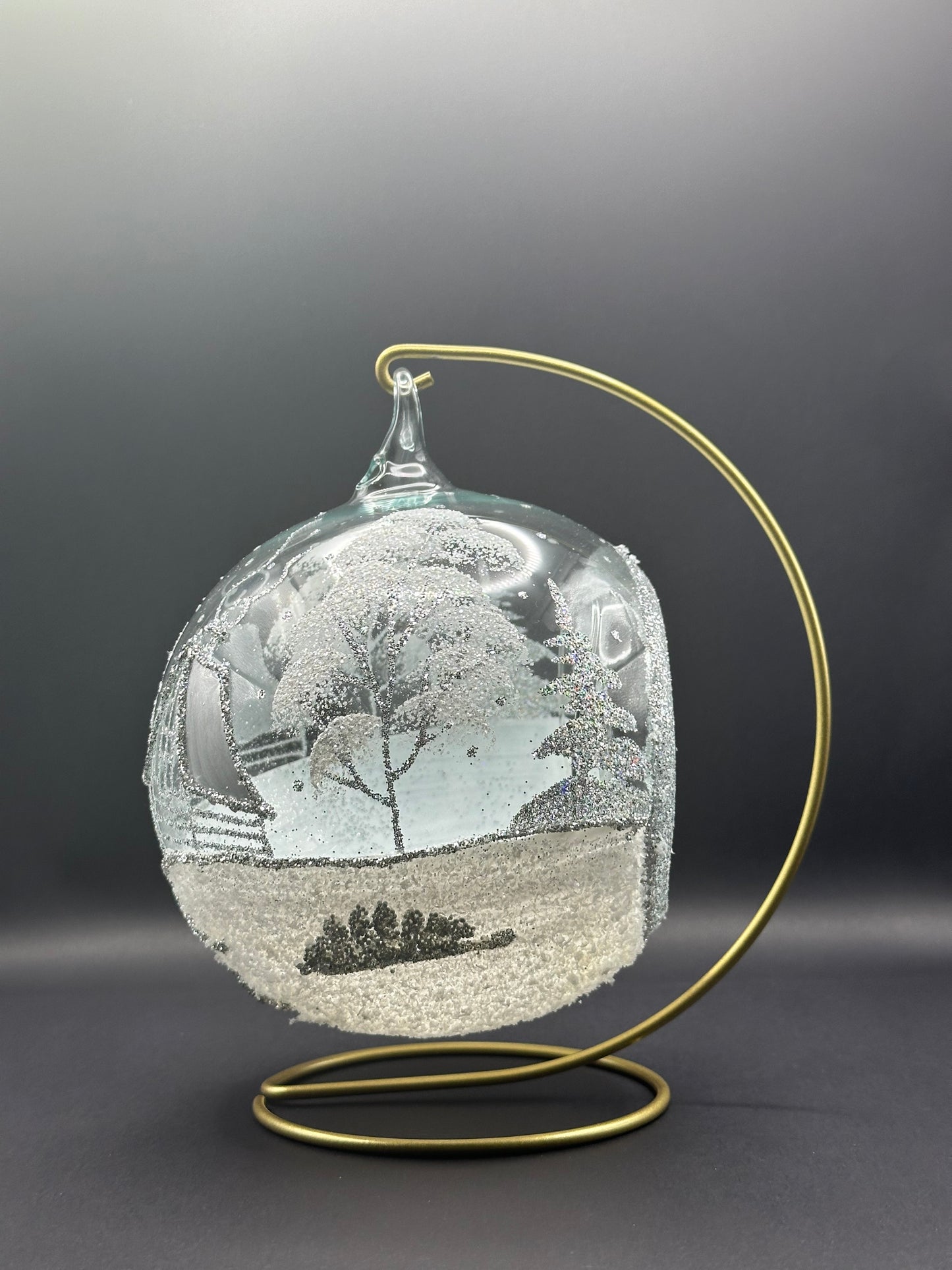Lampions winter village 1
