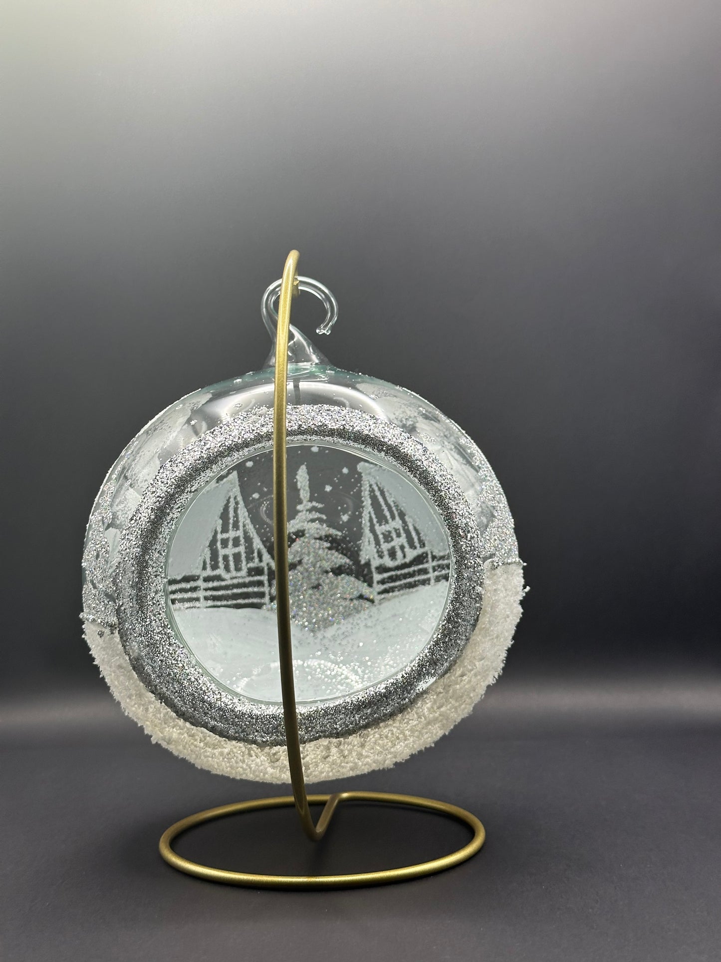Lampions winter village 1
