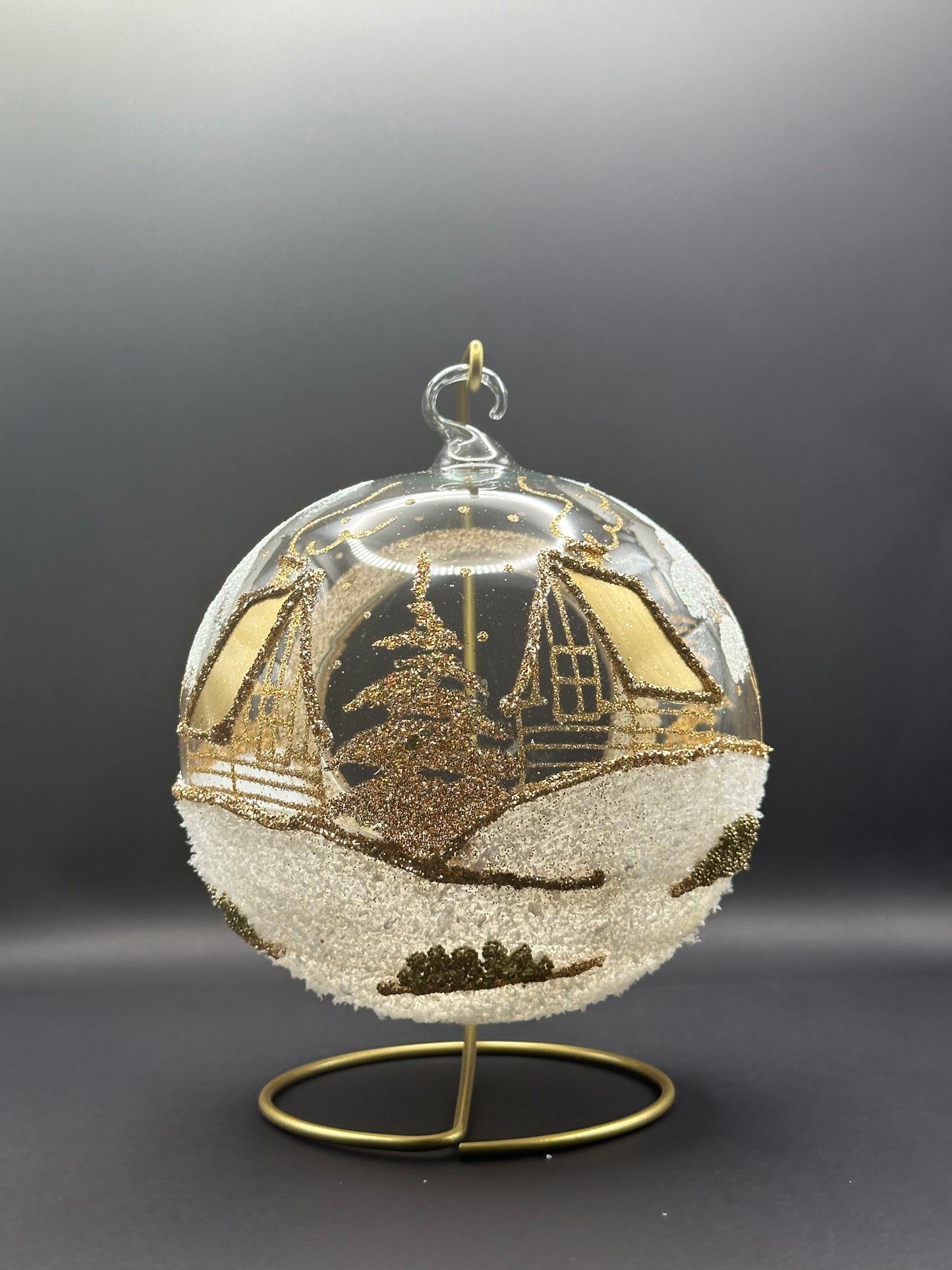 Lampions winter village 2