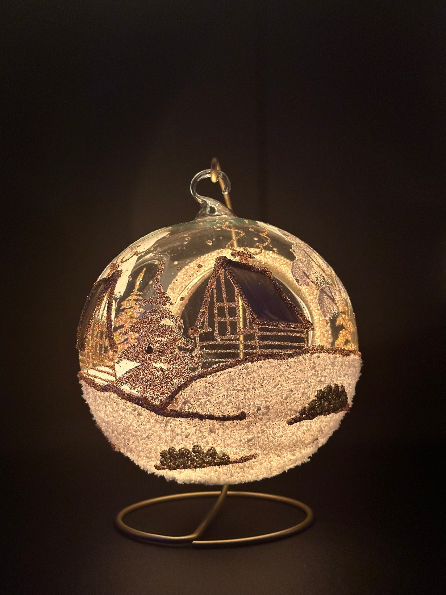 Lampions winter village 2