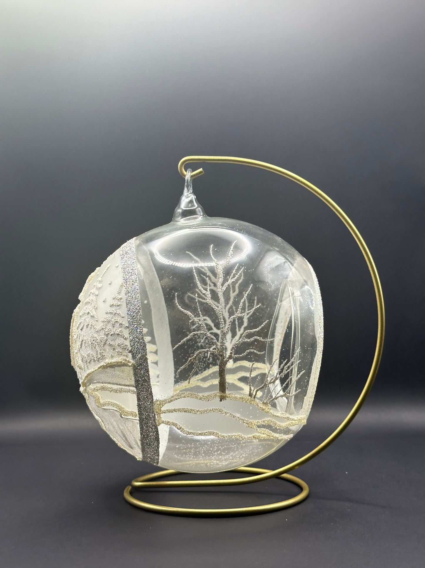 Lampions winter village 10