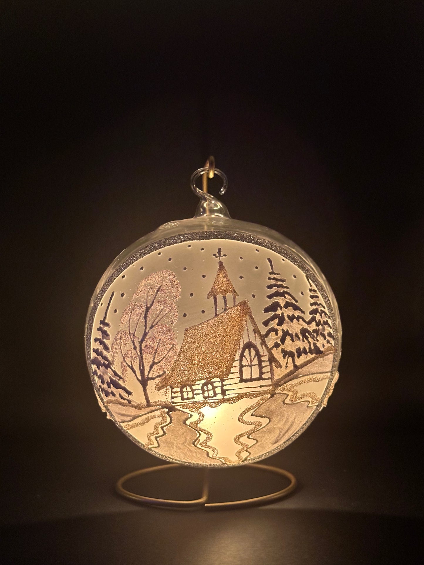 Lampions winter village 10