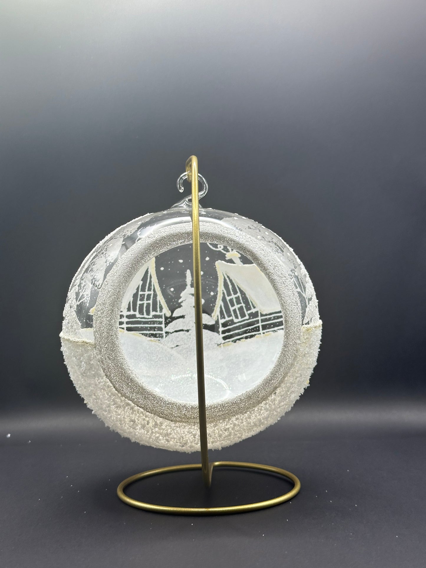 Lampions winter village 9
