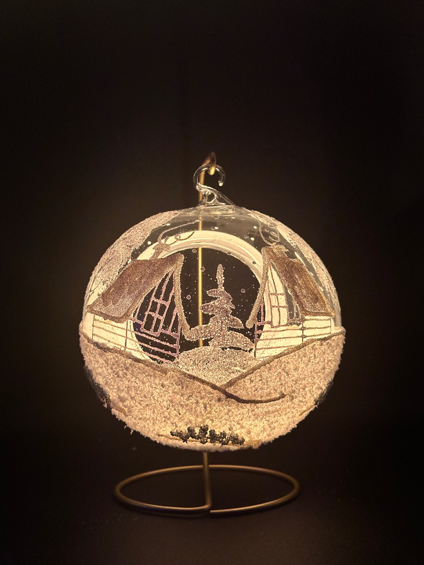 Lampions winter village 9