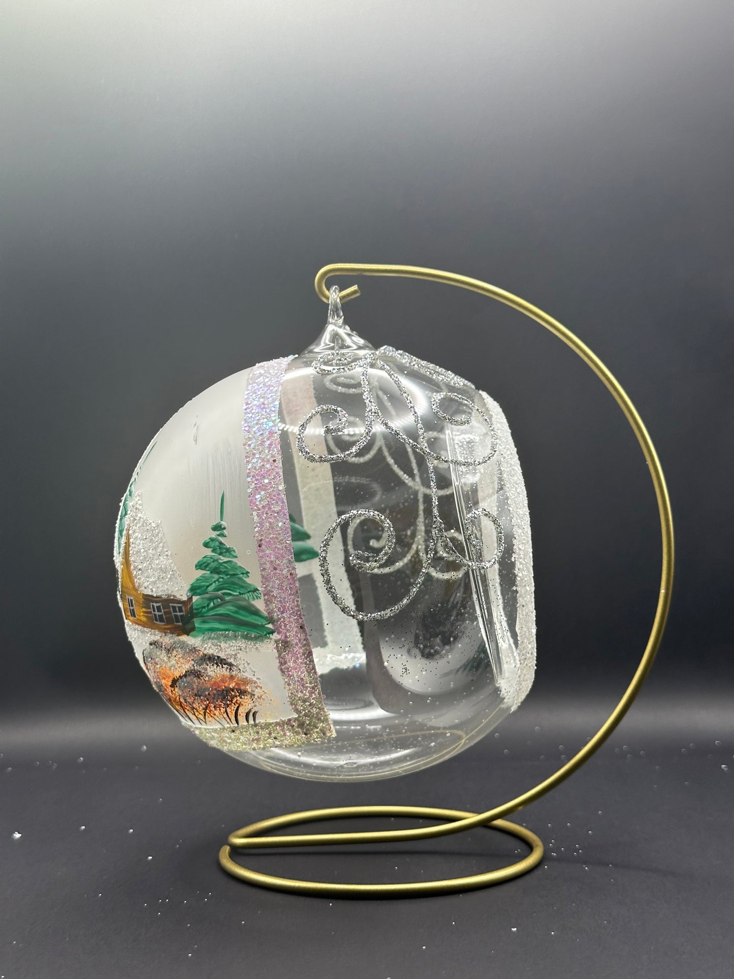 Lampions winter village 8