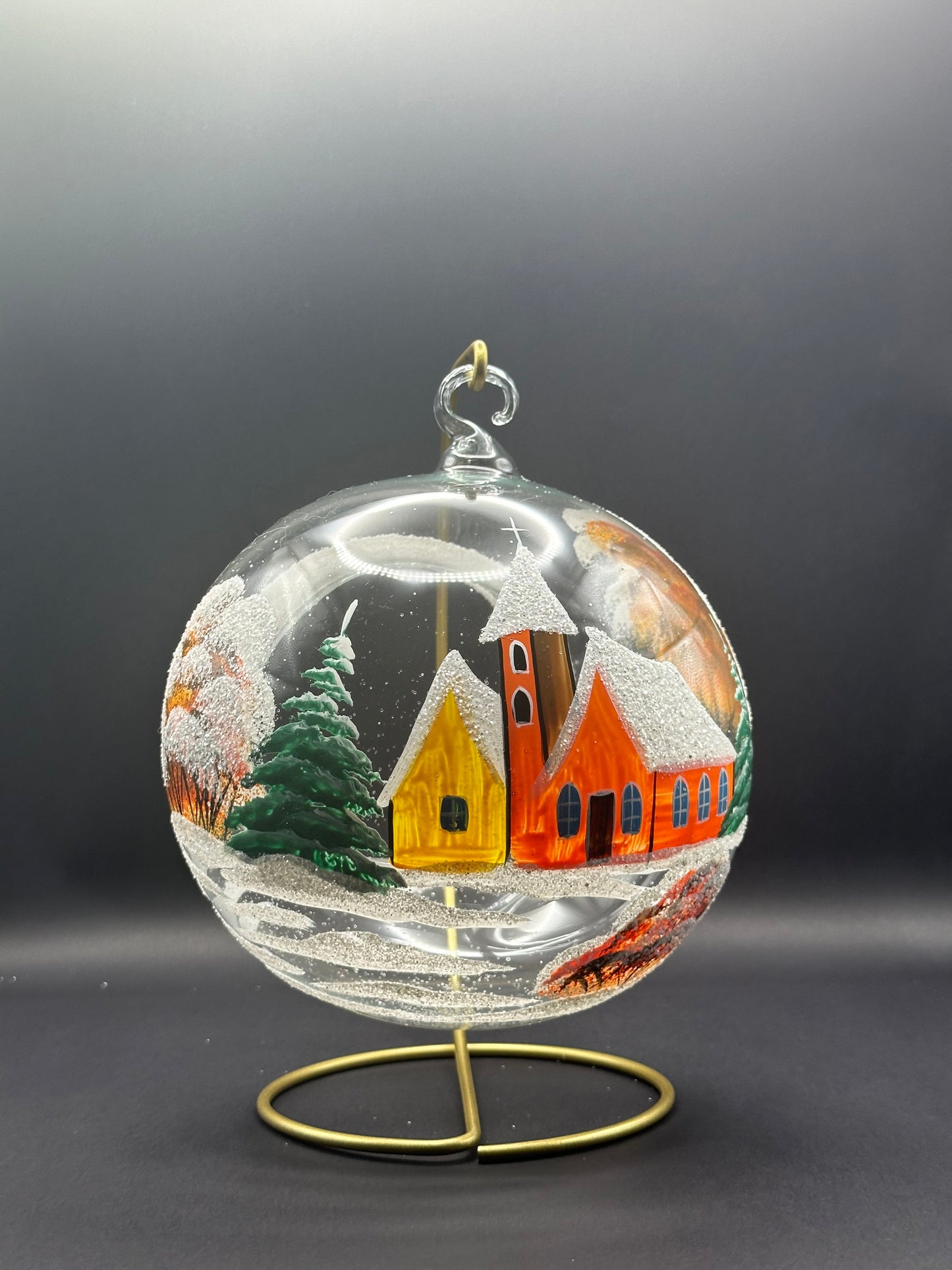 Lampions winter village 7