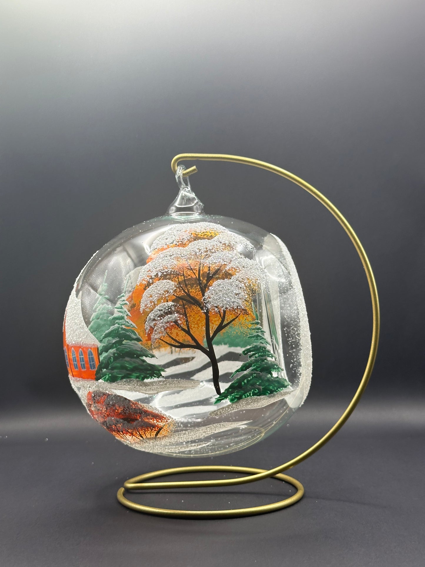 Lampions winter village 7