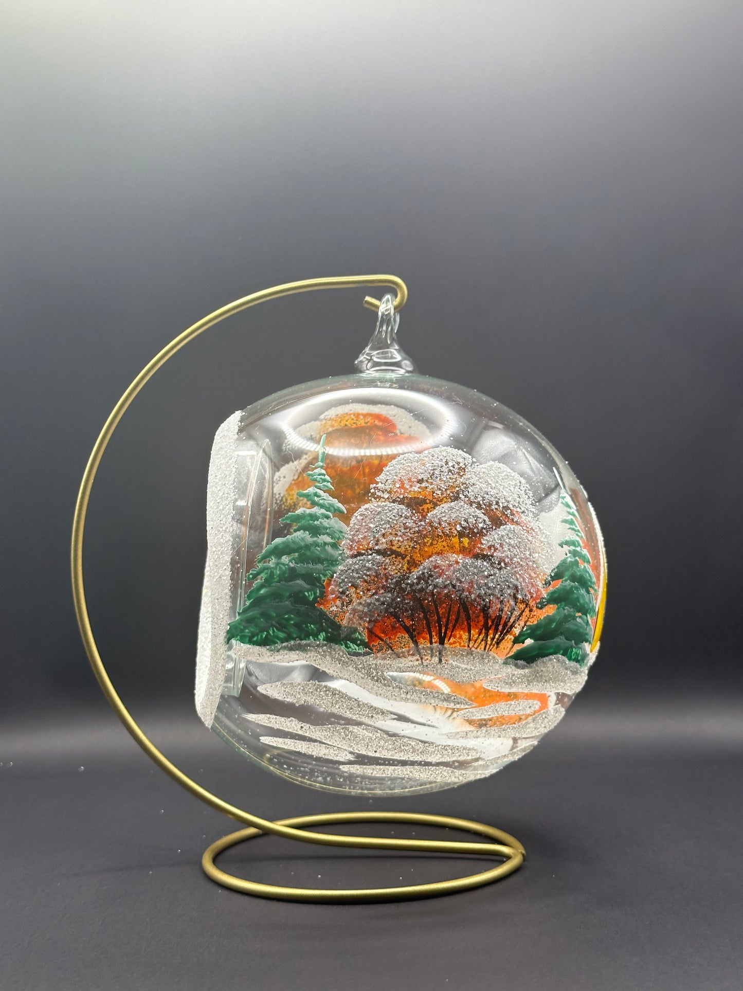 Lampions winter village 7