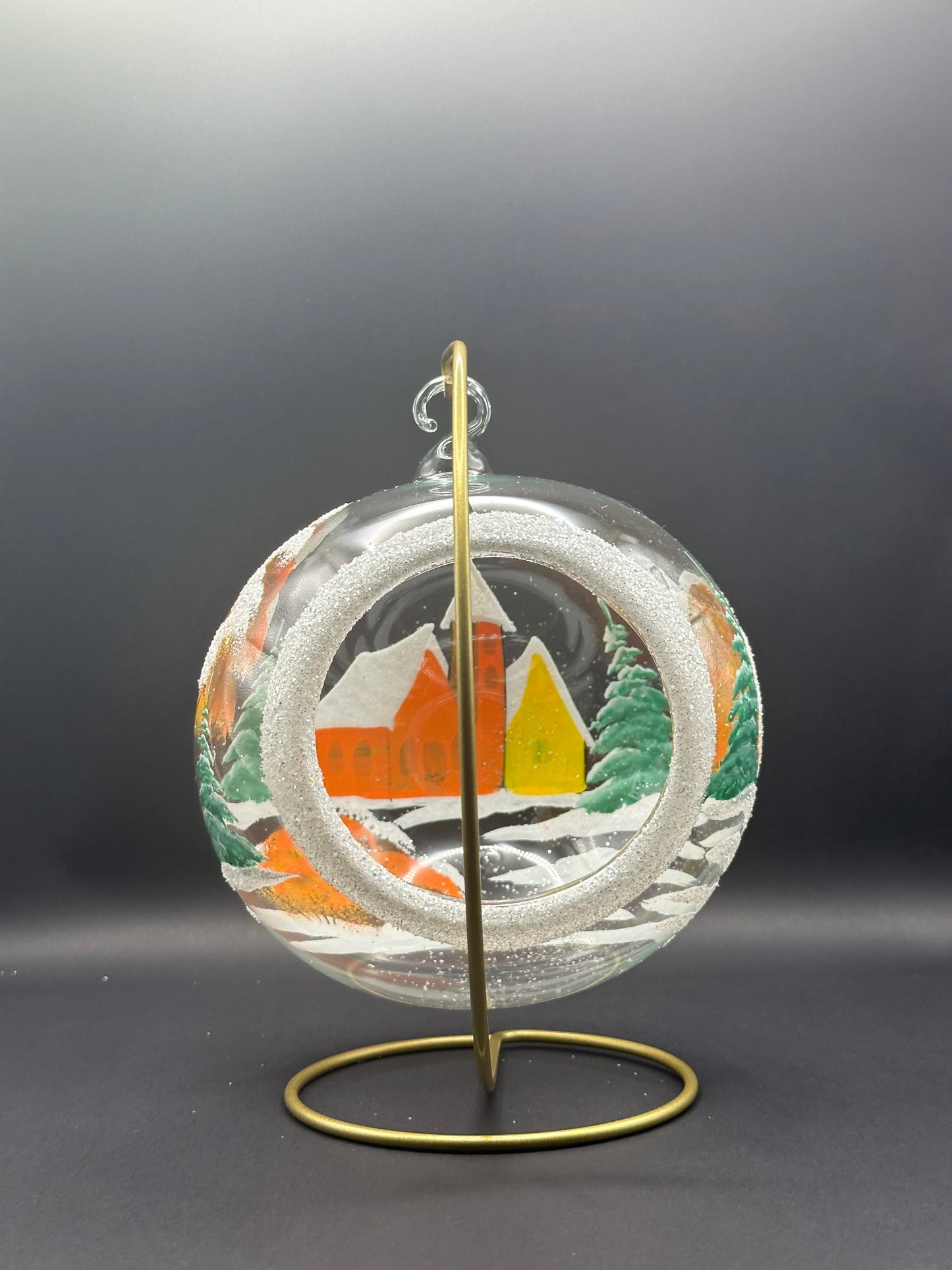 Lampions winter village 7