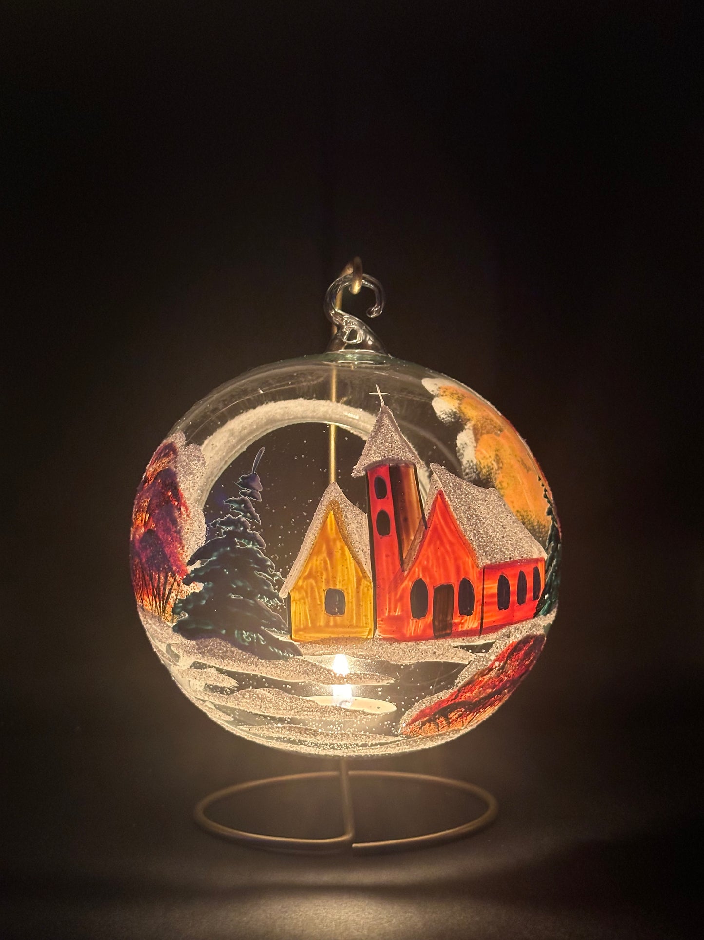 Lampions winter village 7