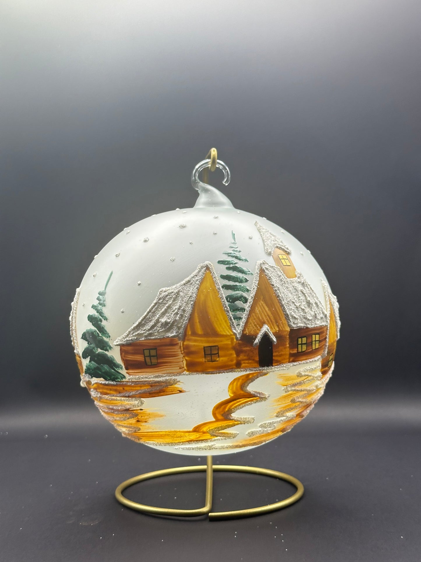 Lampions winter village 6