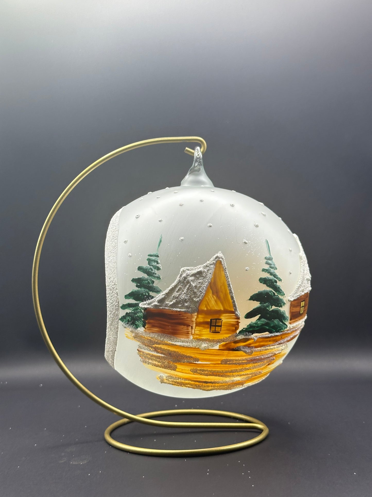 Lampions winter village 6
