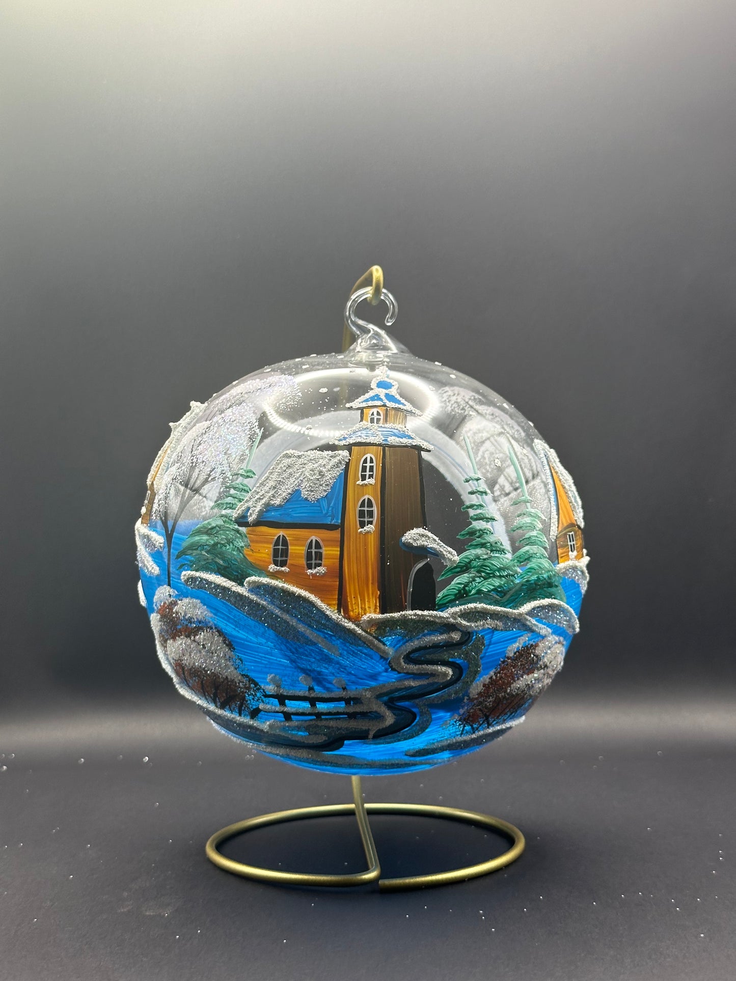 Lampions winter village 5