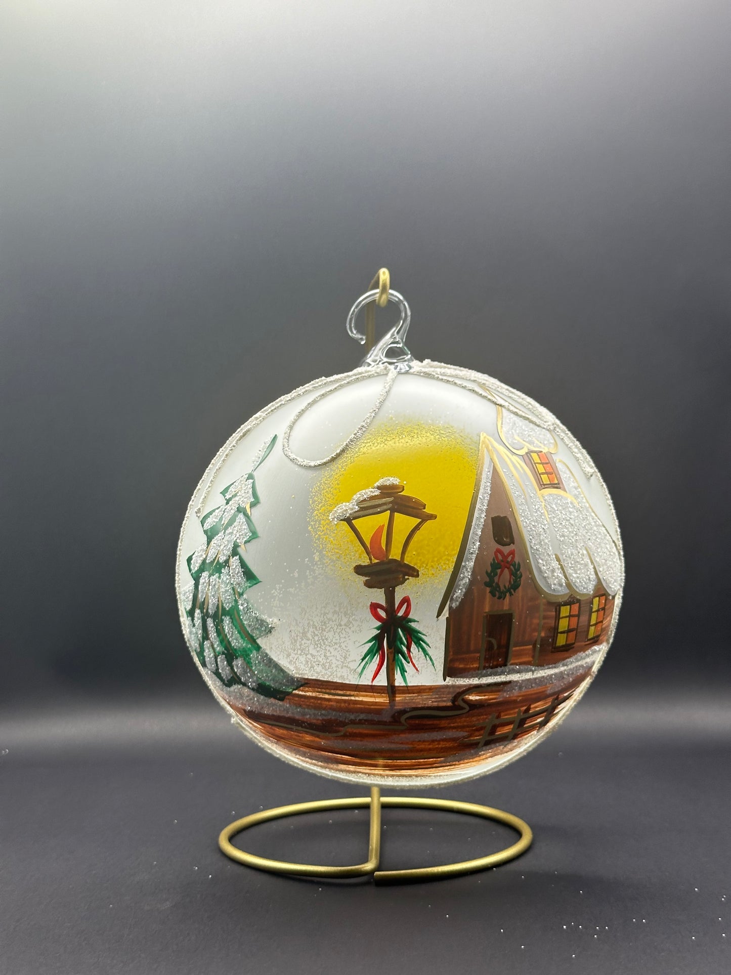 Lampions winter village 3