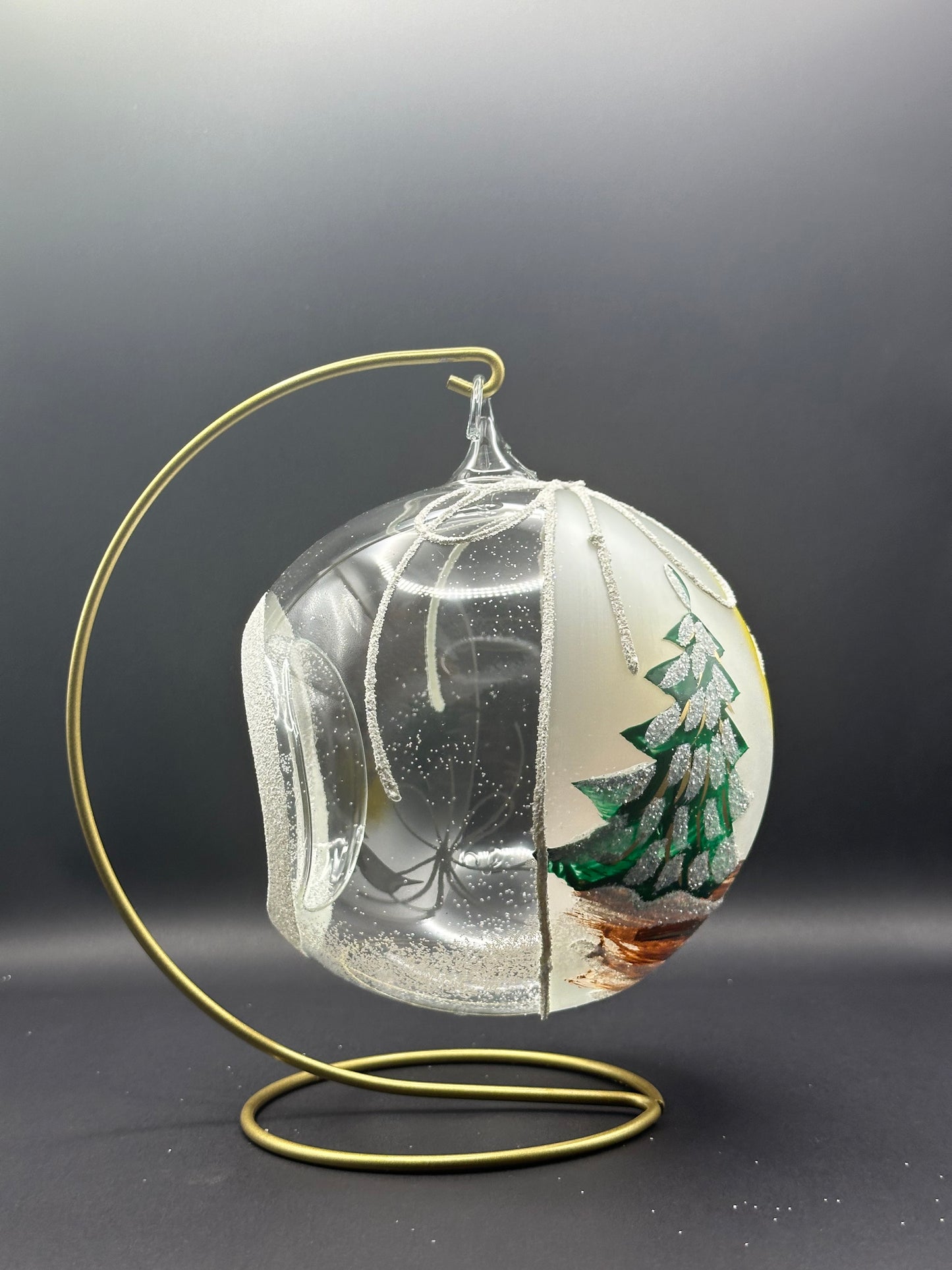 Lampions winter village 3