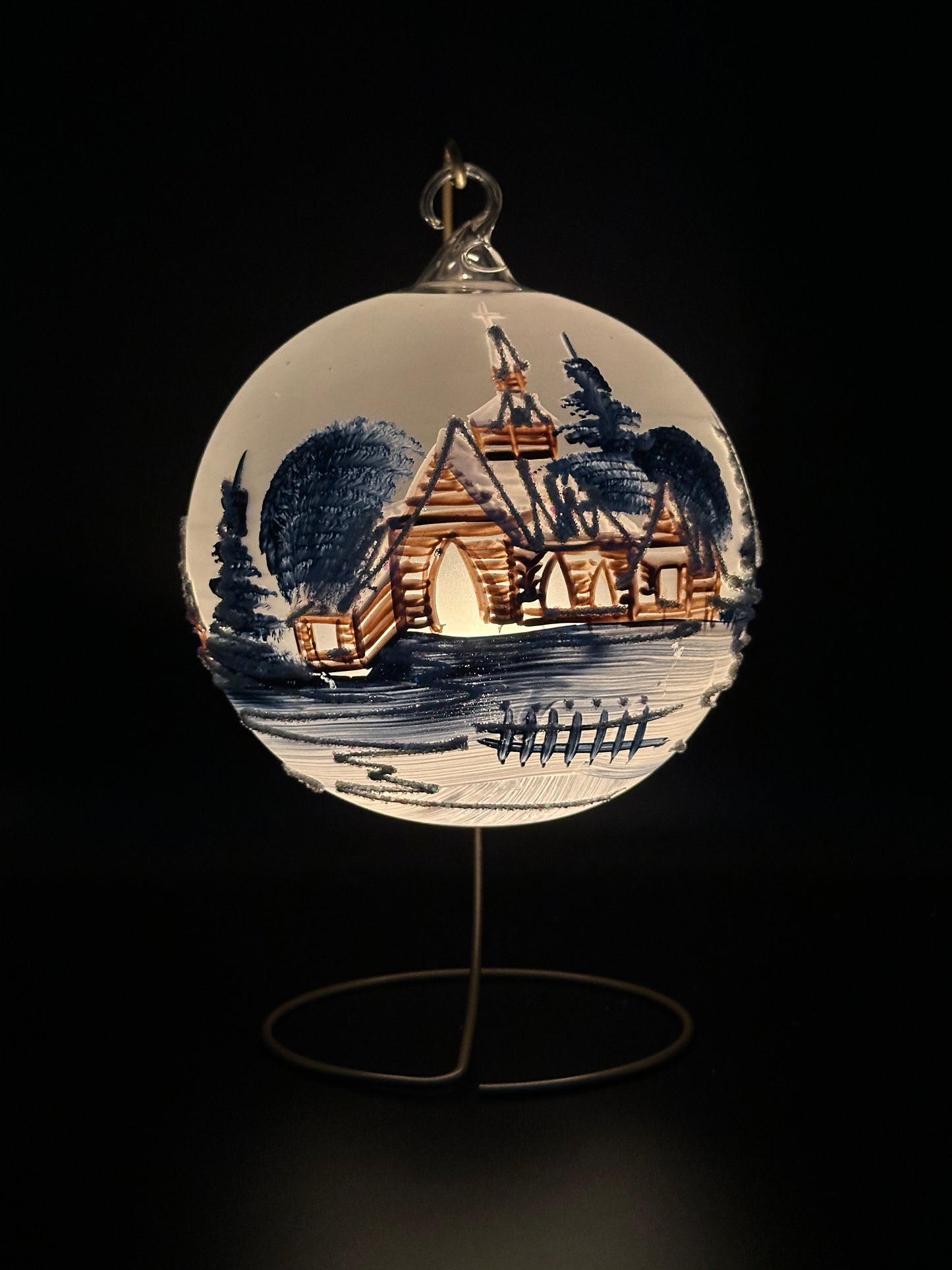 Lampions winter village 14