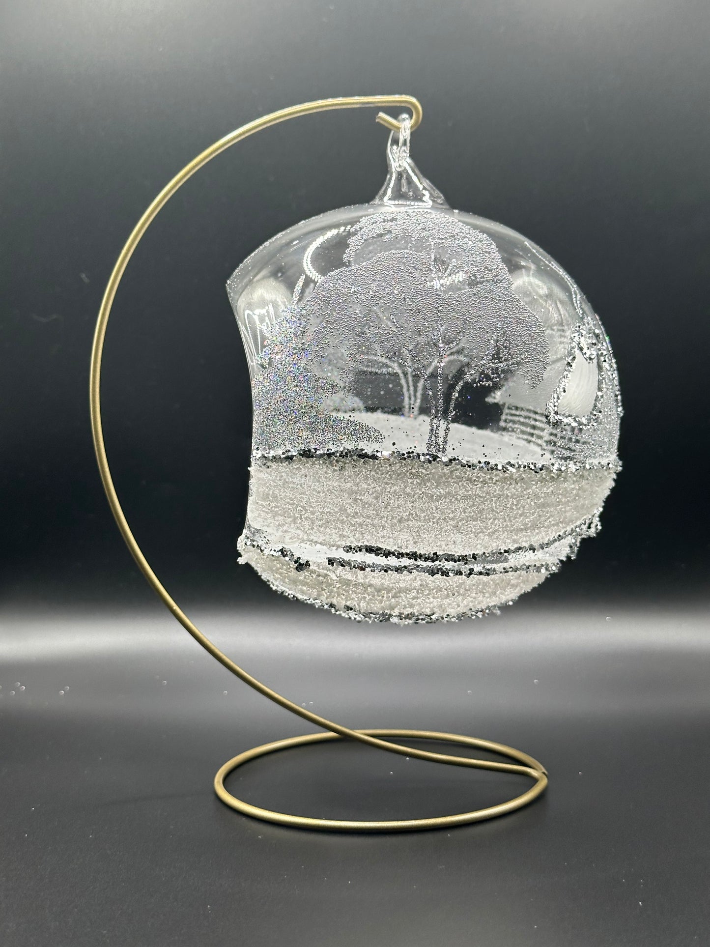 Lampions winter village 17