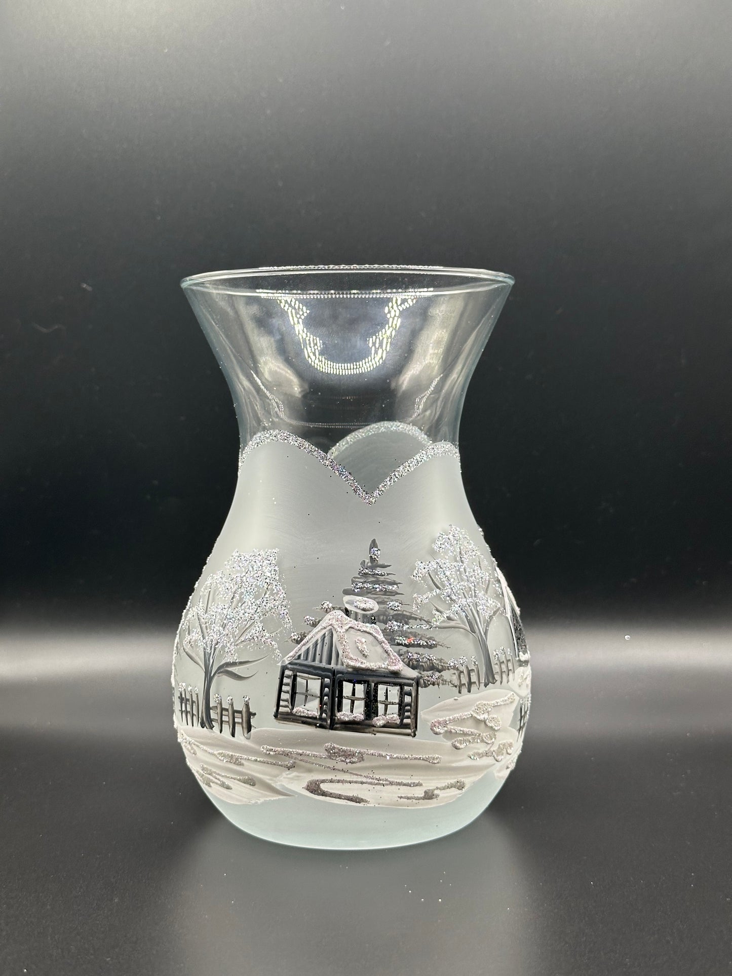 Christmas vases 1