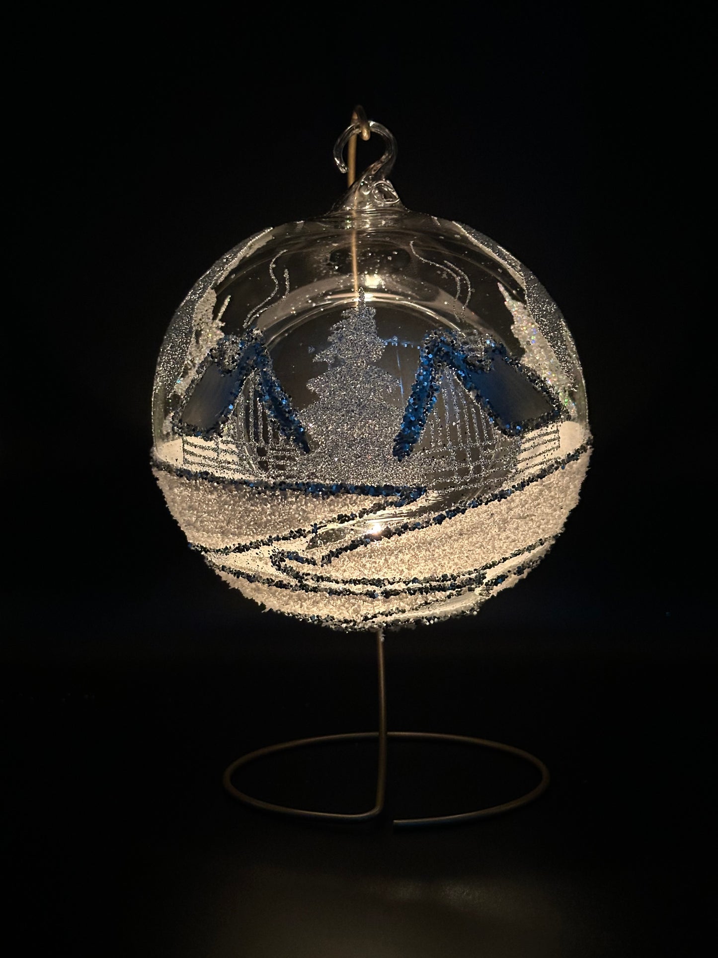 Lampions winter village 17