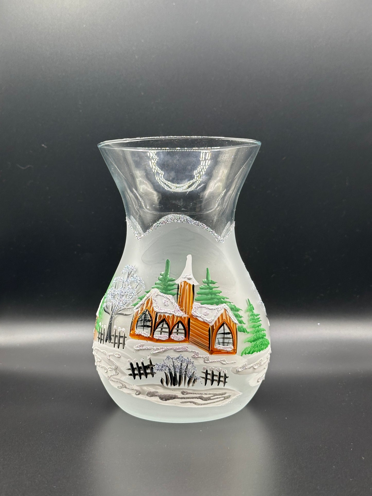 Christmas vases 1