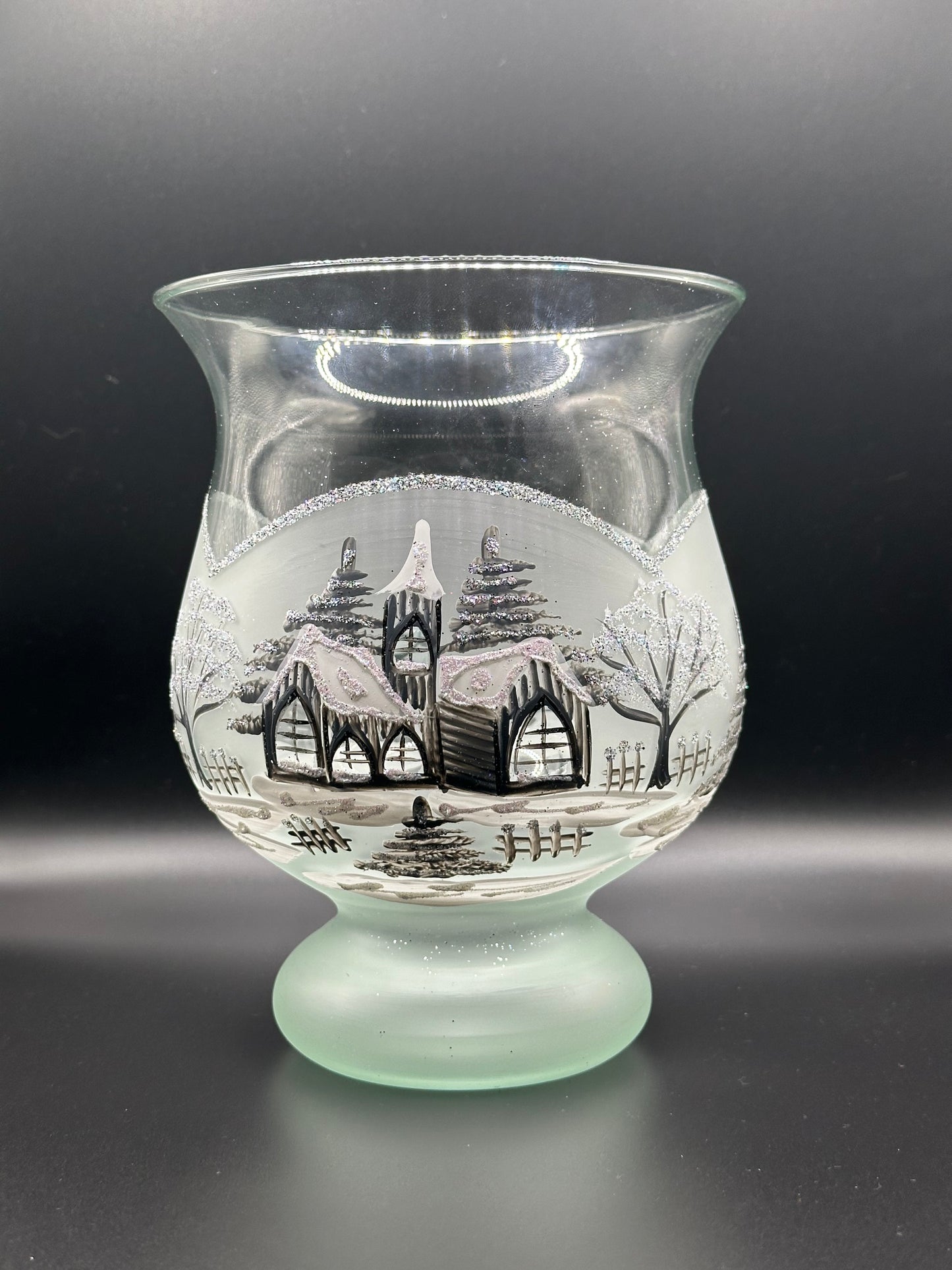 Christmas vases 4