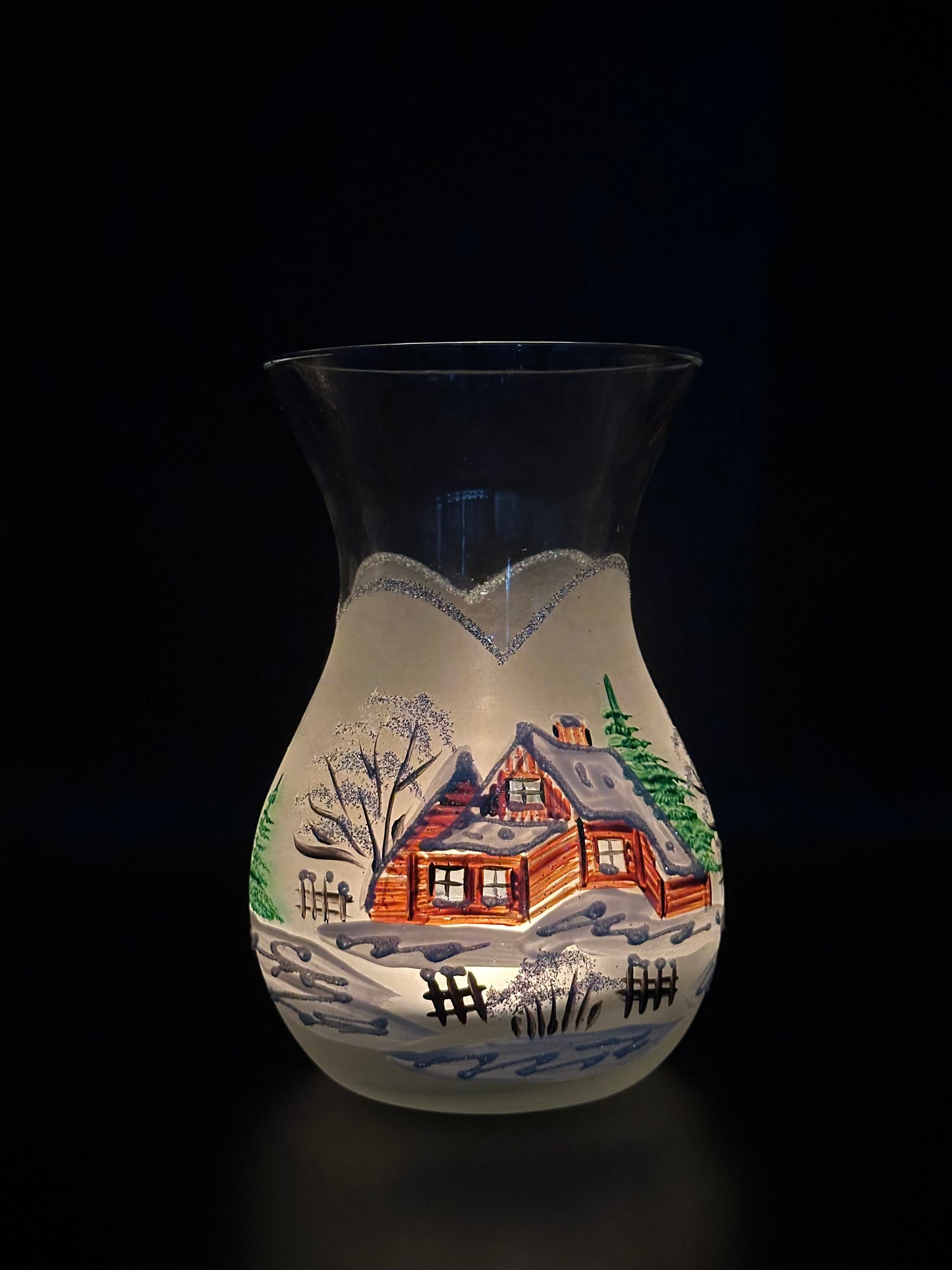 Christmas vases 1