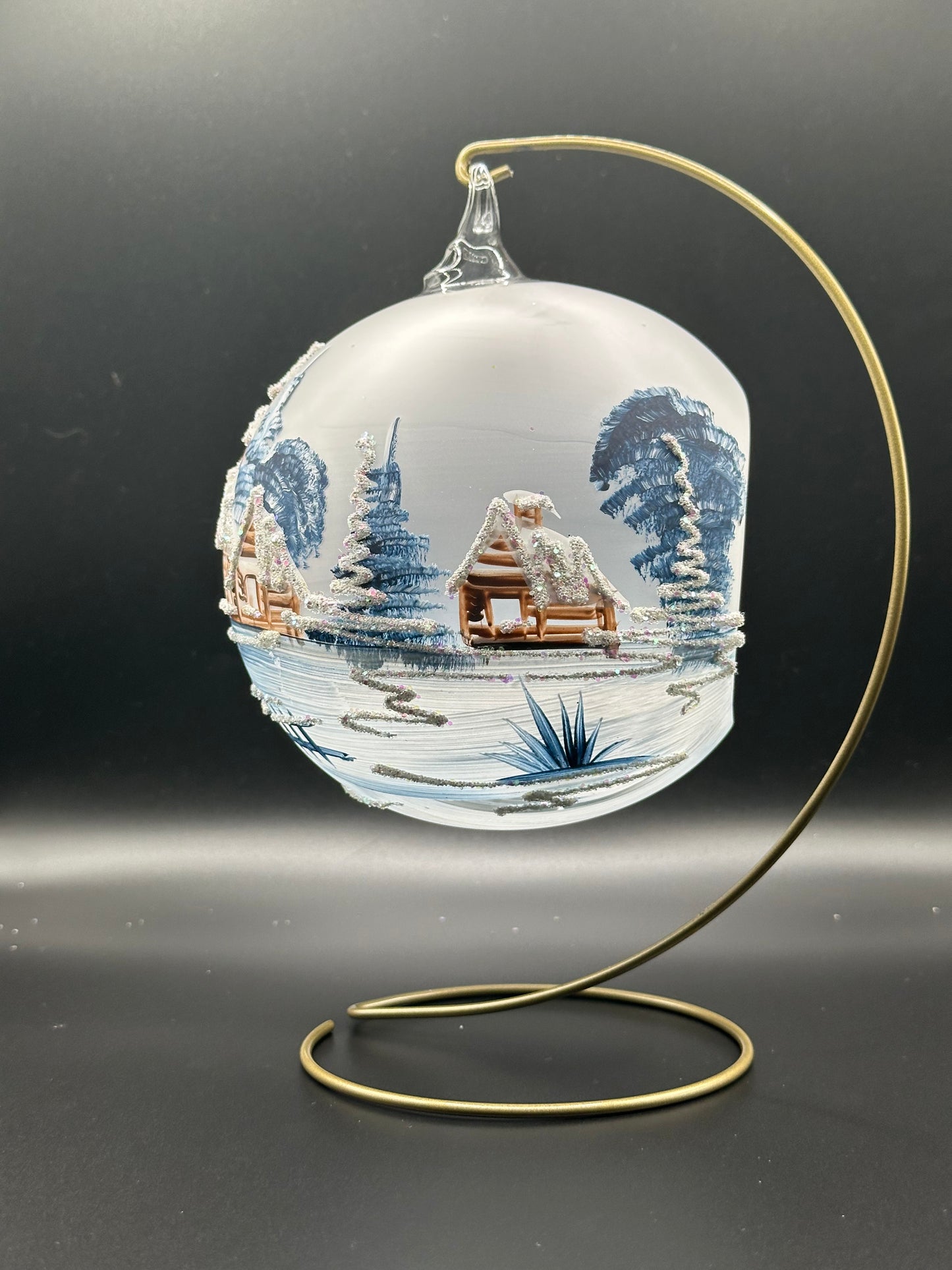 Lampions winter village 14