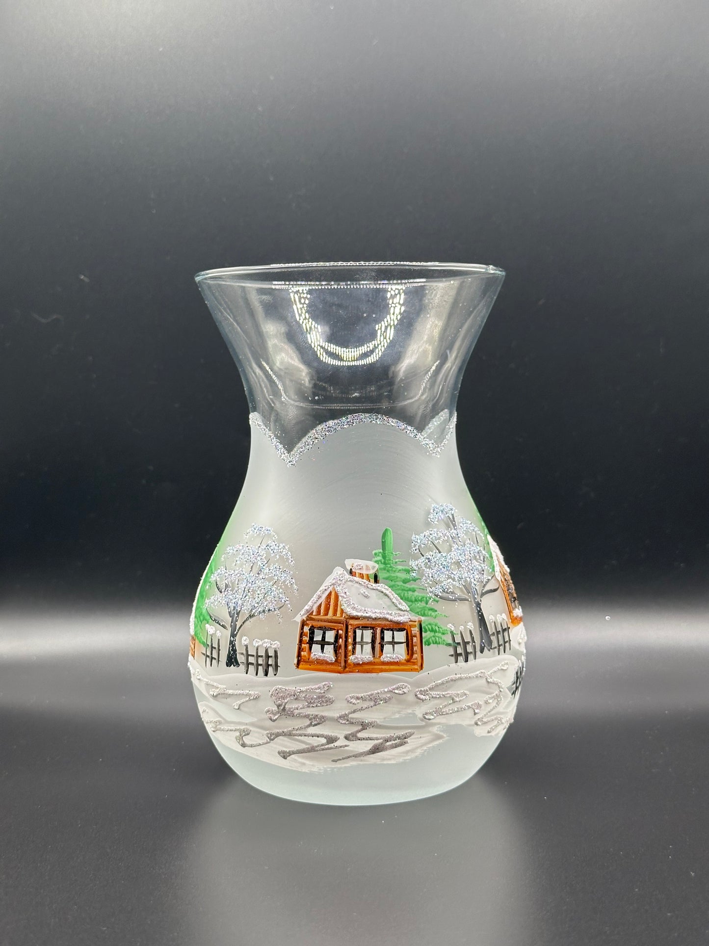 Christmas vases 1