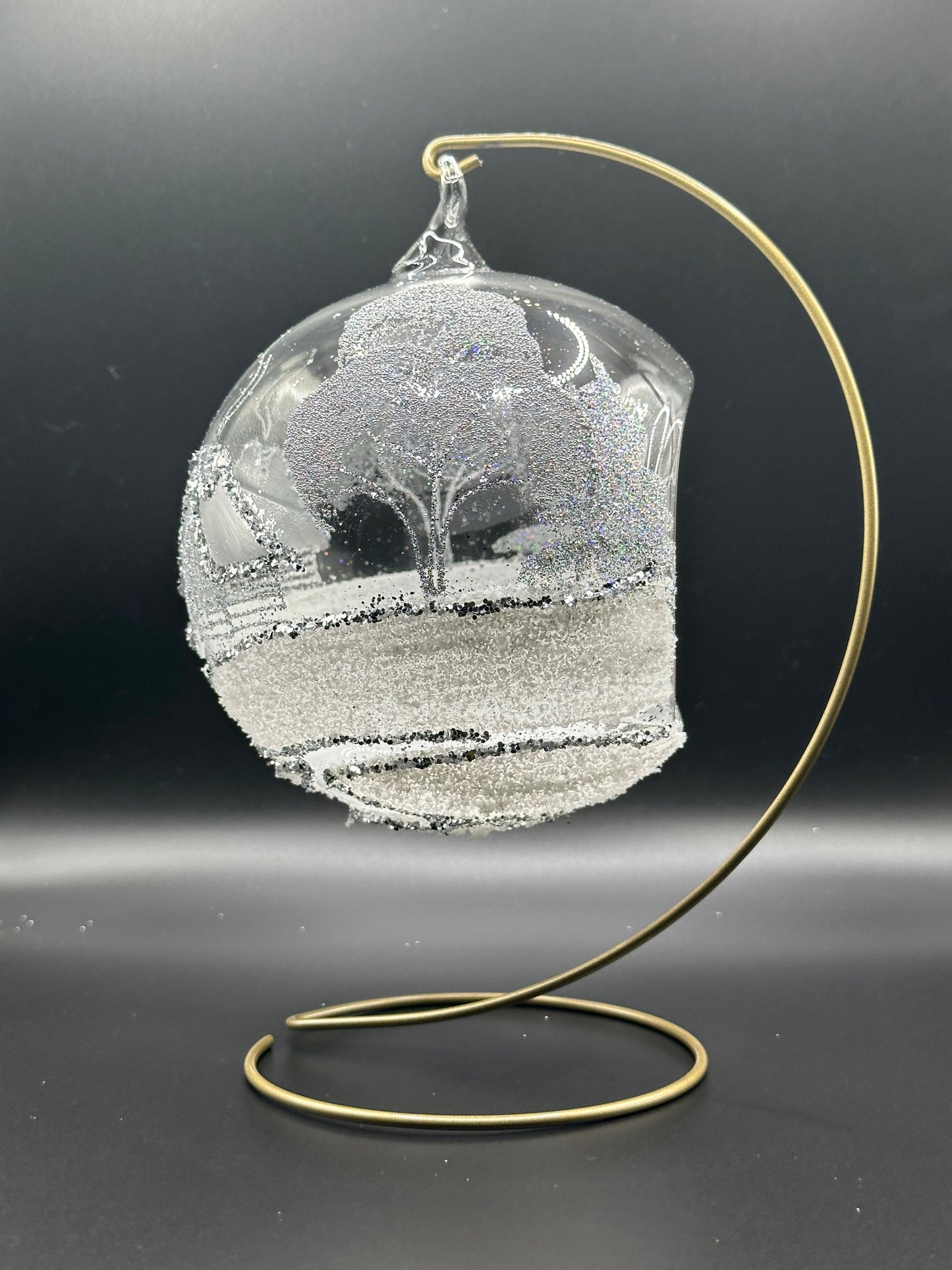 Lampions winter village 17