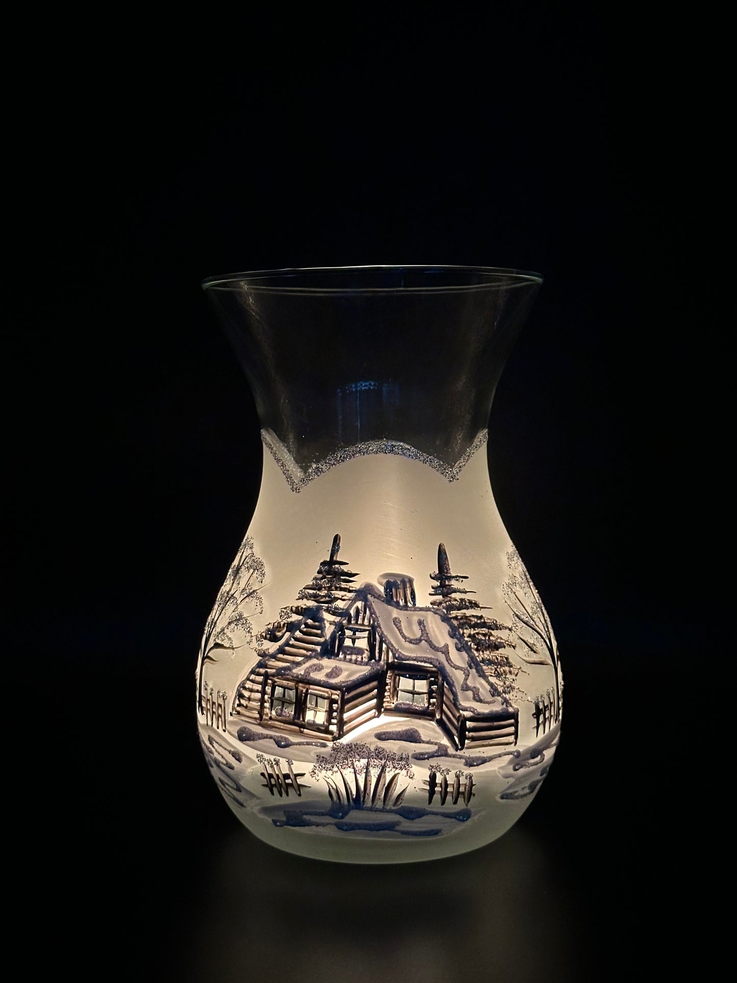 Christmas vases 1