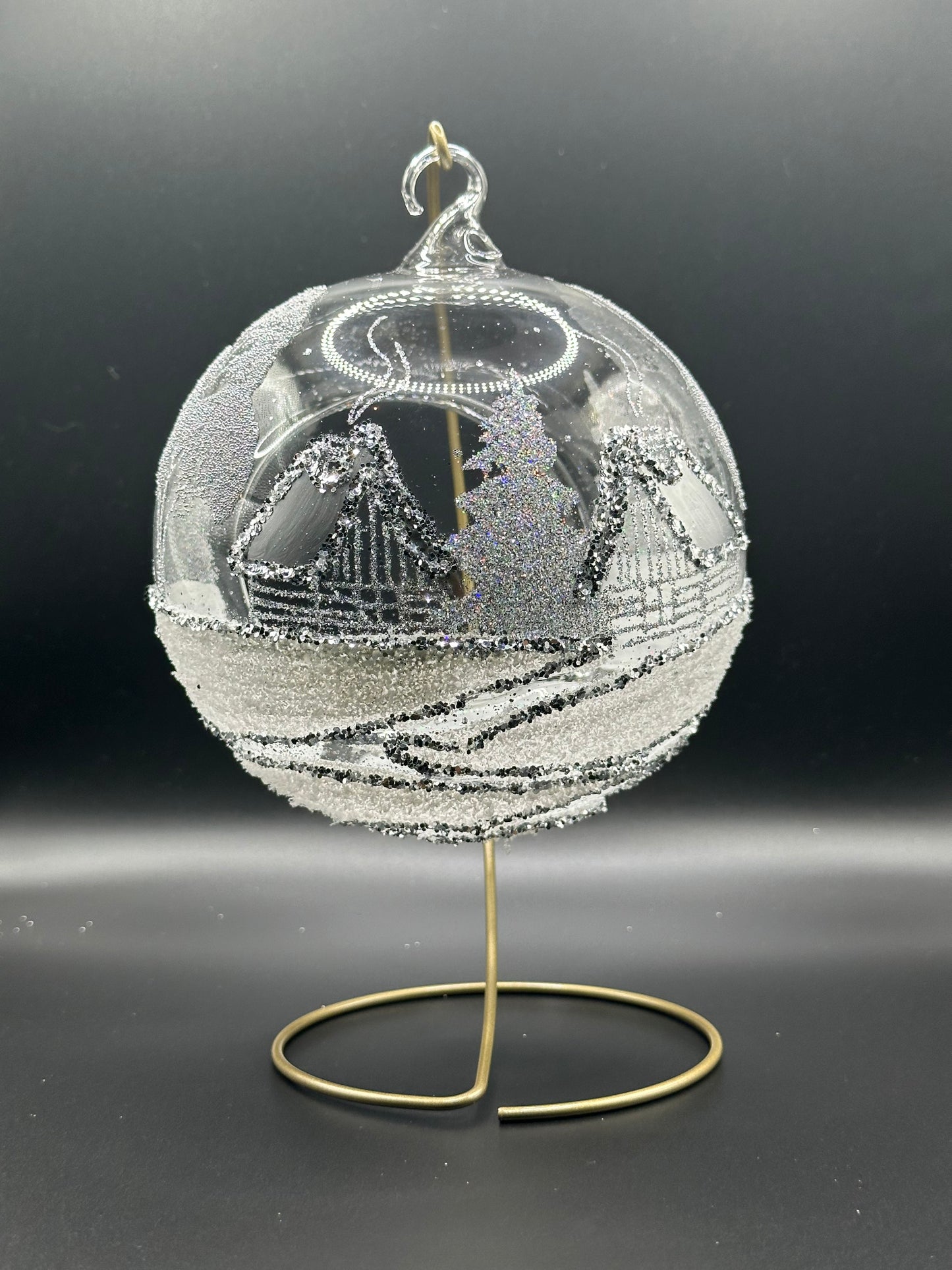 Lampions winter village 17