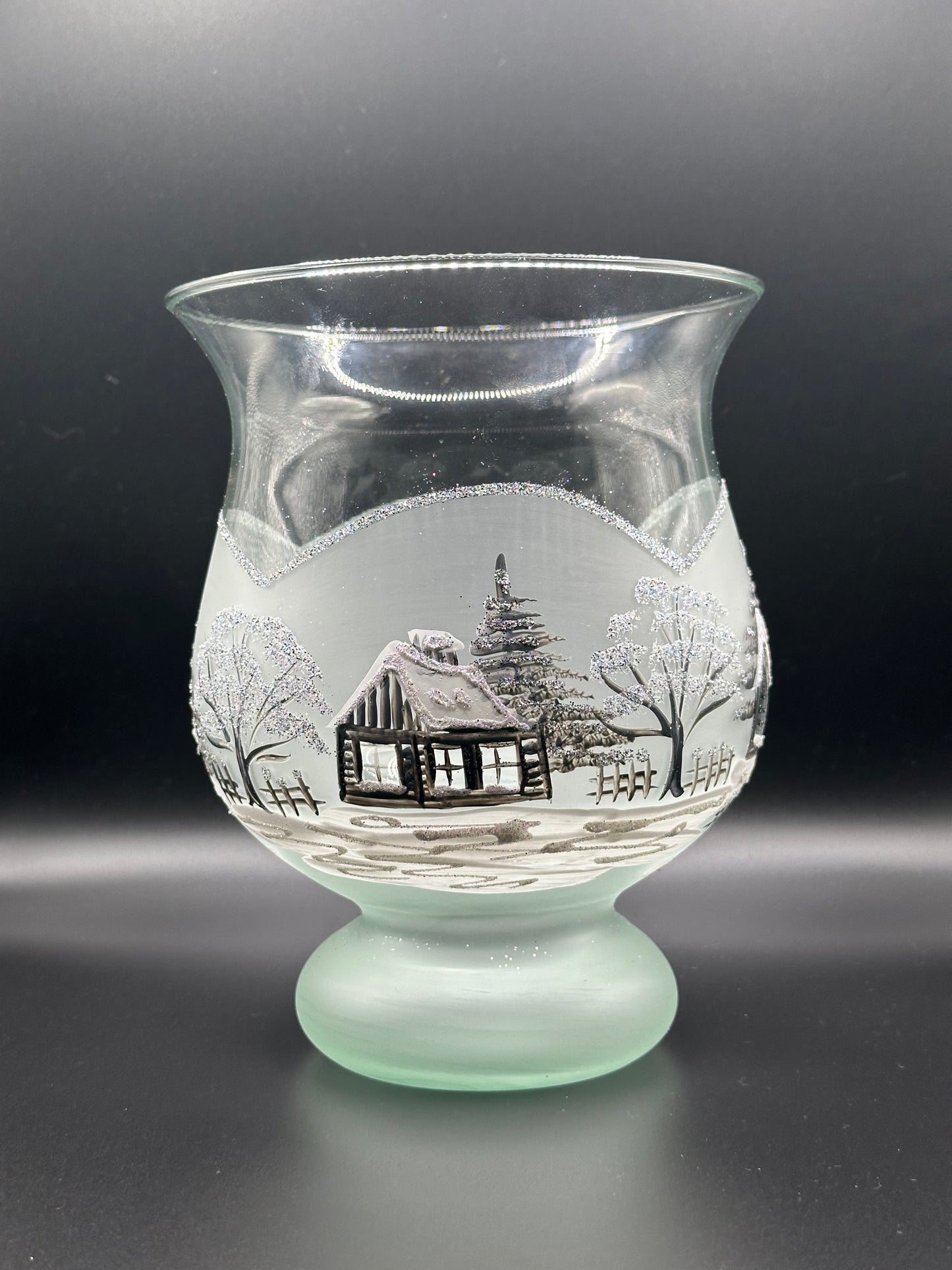 Christmas vases 4