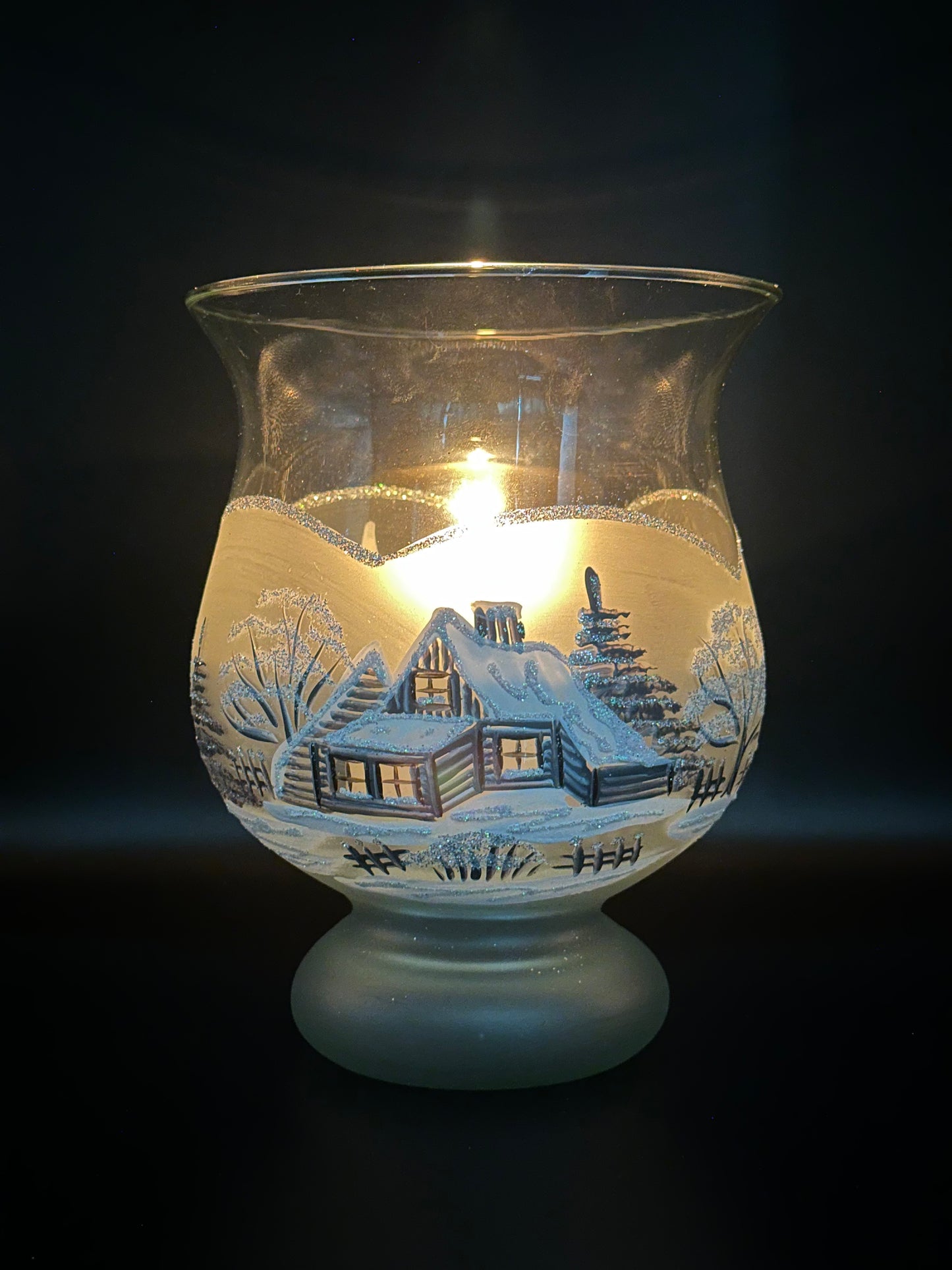Christmas vases 4