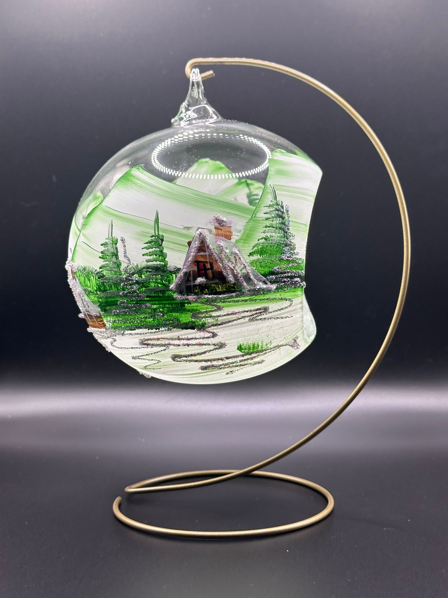 Lampions winter village 15