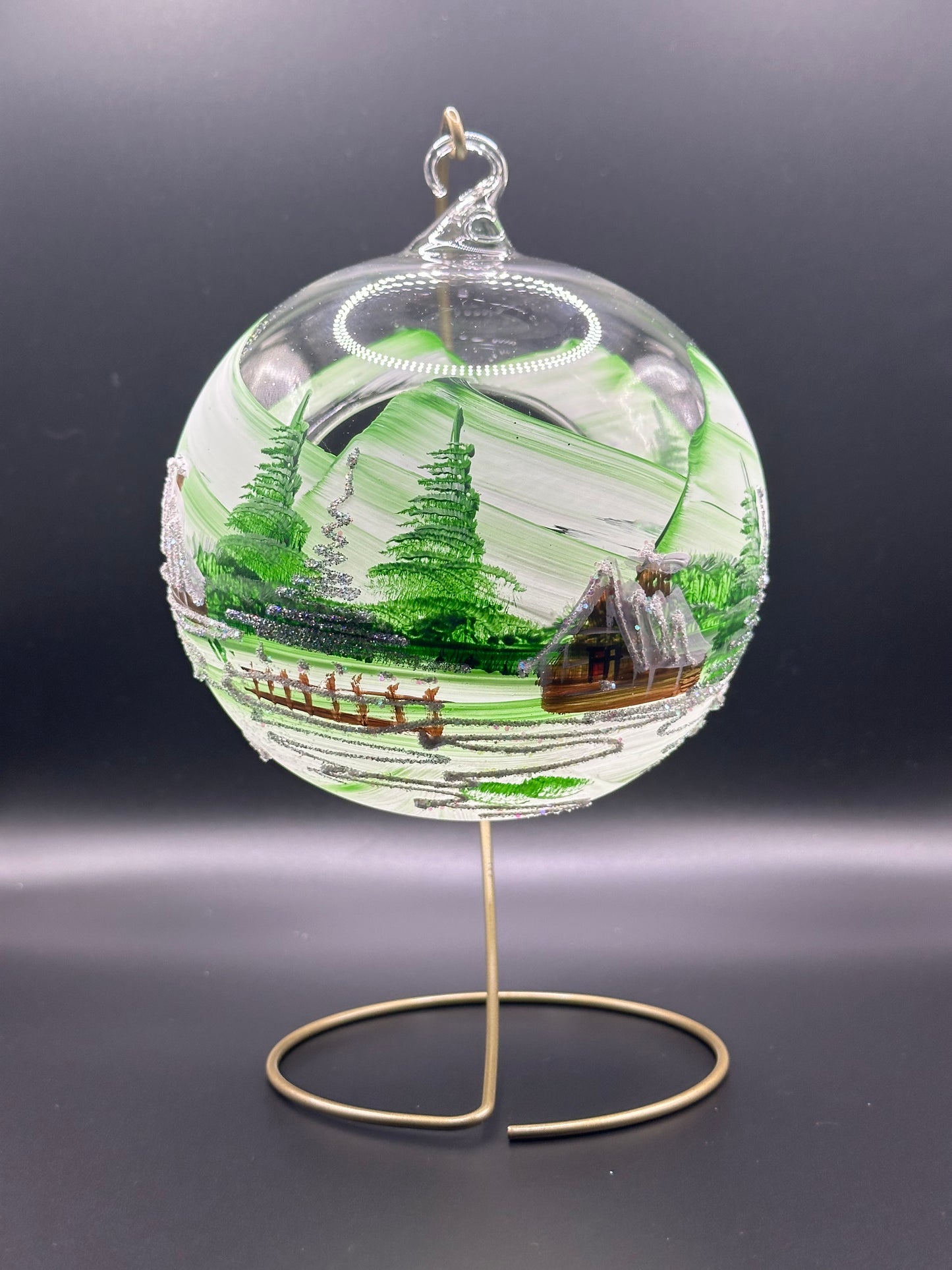 Lampions winter village 15