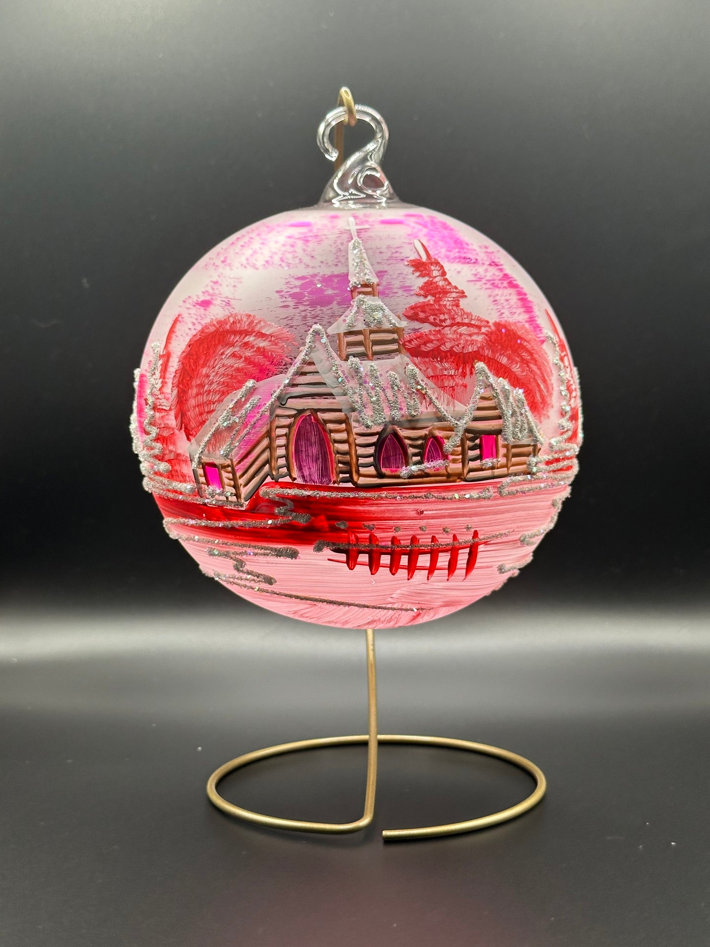 Lampions winter village 16