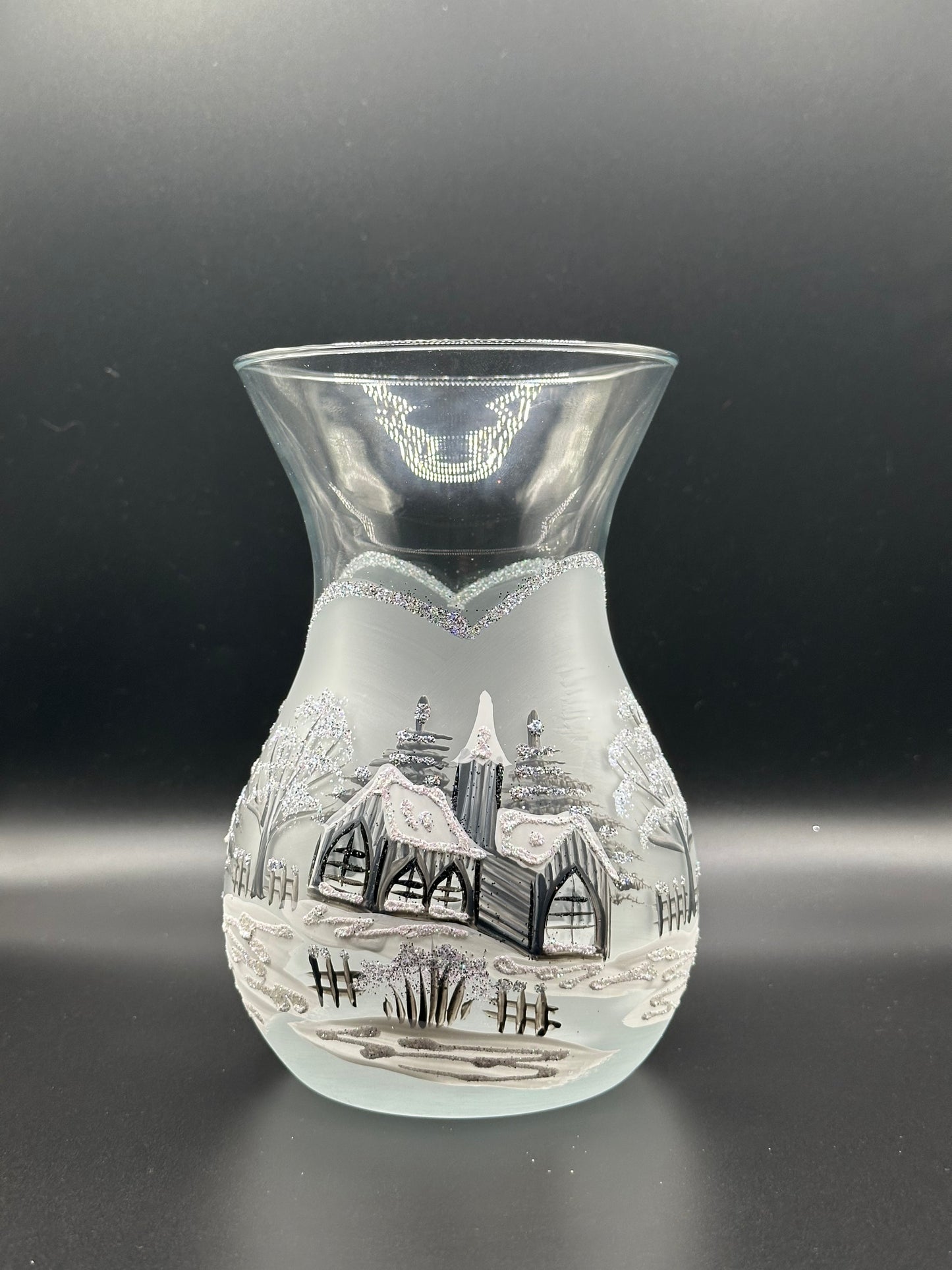 Christmas vases 1