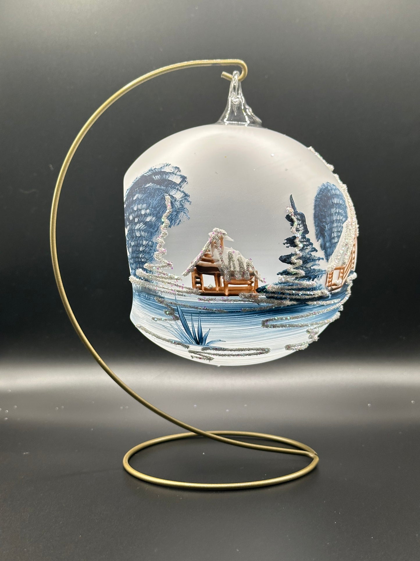 Lampions winter village 14