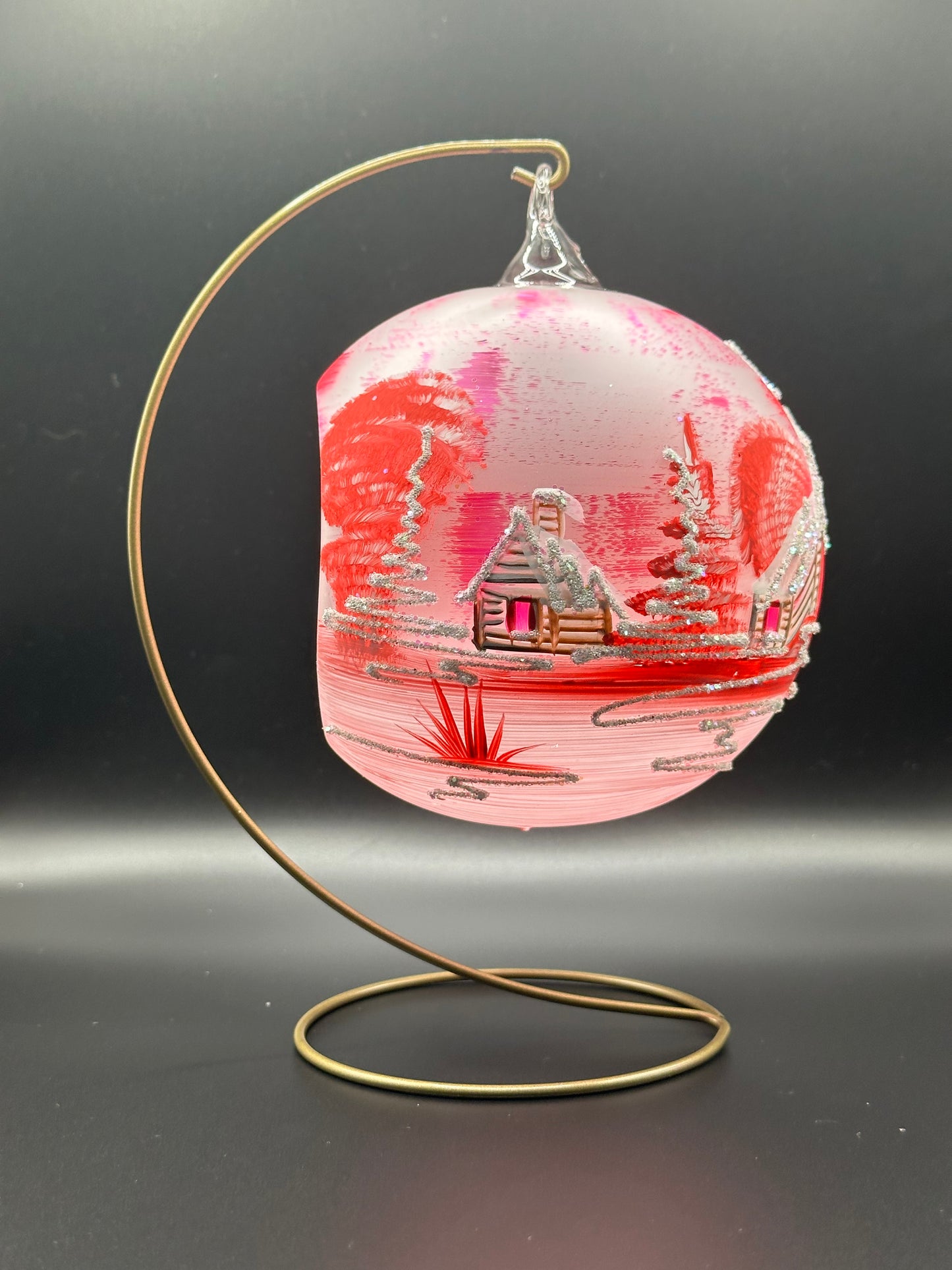 Lampions winter village 16